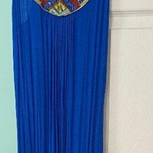 Long maxi sleeveless dress